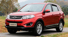 Новинка рынка кроссоверов от компании Chery