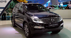 Новинка от компании SsangYong уже получит новый мотор