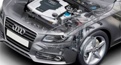 Когда Ваш Audi требует ремонта