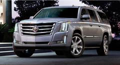 Сadillac Escalade 2015 - четвертое поколение изысканных внедорожников