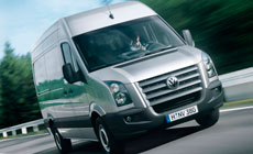 Crafter - популярный городской автомобиль от Volkswagen
