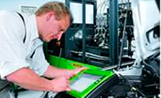 Ремонт форсунок Scania, диагностика двигателей Scania