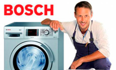 Профессиональный ремонт стиральных машин Bosch
