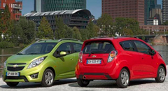 Chevrolet Spark - автомобиль для улиц современного города Chevrolet Spark - автомобиль для улиц современного города