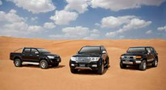 Hilux и Land Cruiser - короли бездорожья