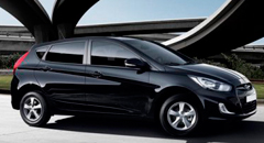Стильный хэтчбек Hyundai Solaris
