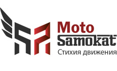 Электросамокат с большими колесами