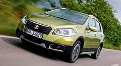 Suzuki SX4: взаимная симпатия на улицах города