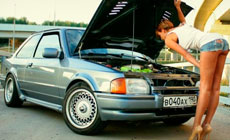 Общая информация о Ford Escort