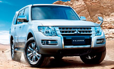 Mitubishi обновляет модельный ряд Pajero