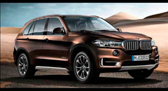 Компания BMW представила новую модель X5 (F15)