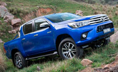 Hilux - стильный пикап от Toyota