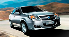 Geely МК популярный седан из Поднебесной