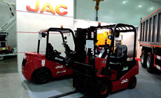 JAC - Вилочные погрузчики проверены в работе