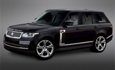 Запчасти для автомобилей Range Rover
