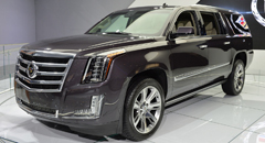 Обновленный Cadillac Escalade