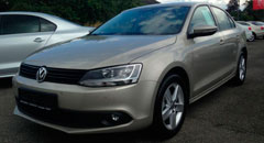 Volkswagen Jetta Conceptline: машина для России