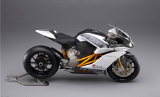 Электрический мотоцикл от Mission Motors