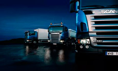Автомобили Scania: надежные и неприхотливые