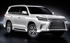 Lexus обновил флагман LX 570