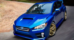 Subaru WRX&STI New – это настоящий спортивный автомобиль