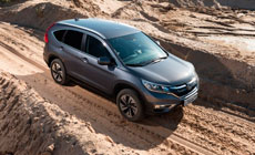 Honda CR-V: Дикий зверь в городе