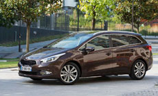 Краткий обзор автомобиля KIA Ceed SW