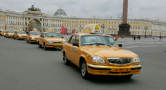 Срочный заказ такси в СПб
