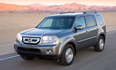 Honda Pilot – квадрат в кубе