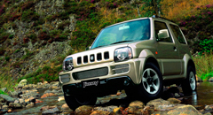 Новый Suzuki Jimny: мощь, компактность, доступность