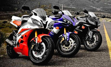 Какой мотоцикл выбрать Yamaha R1 или Yamaha R6