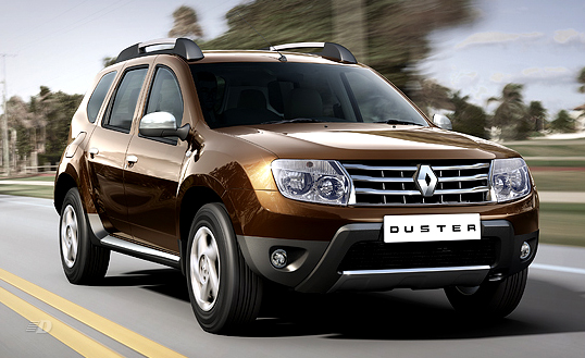 «Беглый» обзор автомобиля Renault Duster