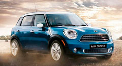 Популярная модель Mini cooper Countryman