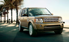 Тест-драйв Land Rover Discovery 4