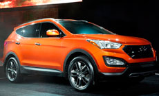 Grand Santa Fe – большой и удобный внедорожник от Hyundai