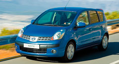 Nissan Note - особенности выбора автодисков