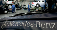 Обслуживание Mercedes