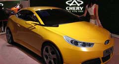Новые модели автомобилей Chery