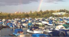 Особенности охраны гаражно-лодочной станции