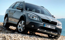 Skoda Octavia Scout - современный семейный автомобиль