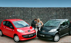Особенный «малыш» - Peugeot 107