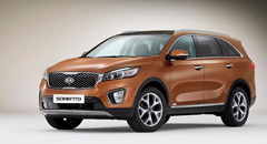 KIA Sorento – это стильный и практичный кроссовер