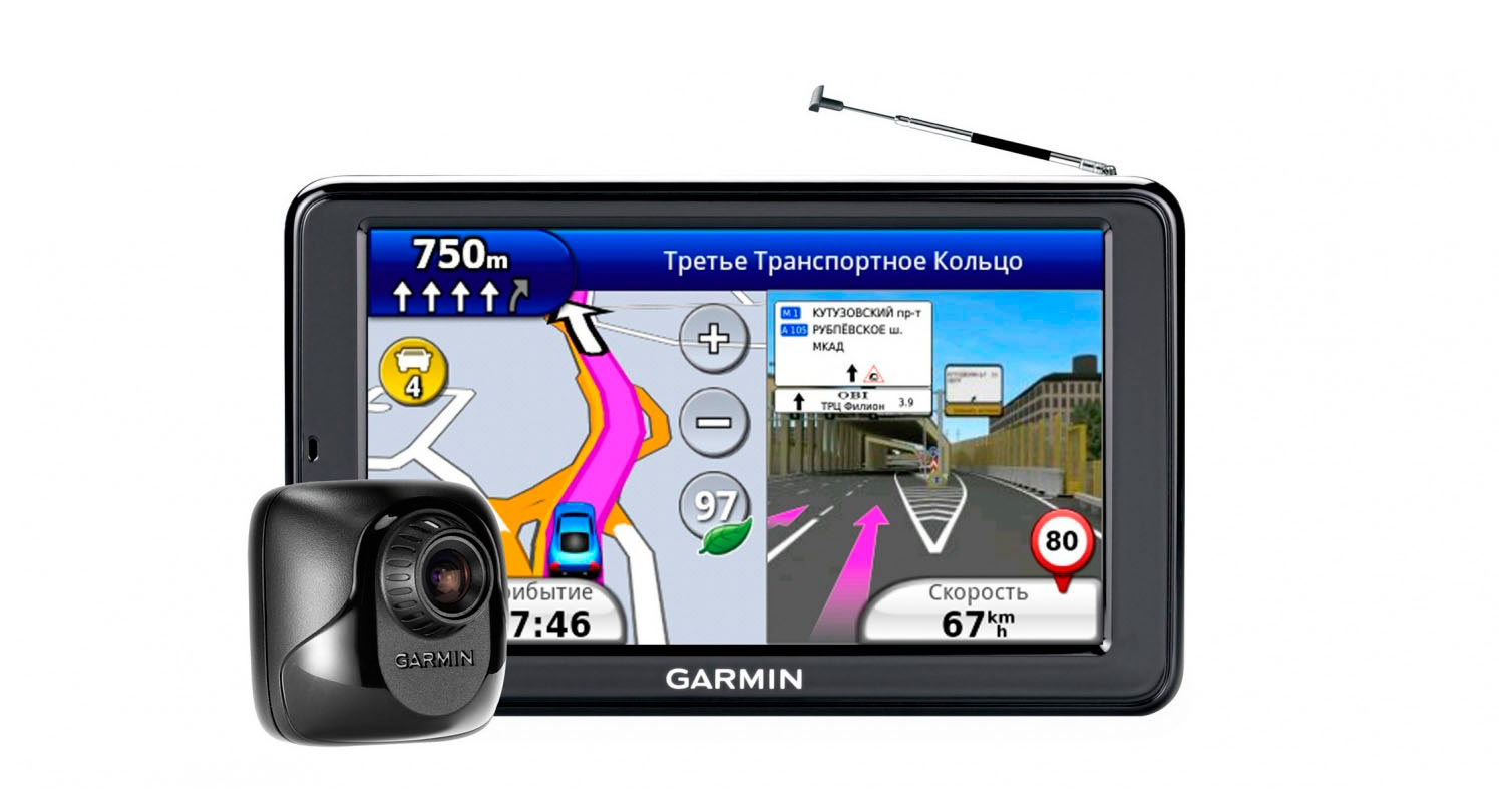 Современный автогаджет - GPS-навигатор с видеорегистратором