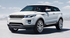 Range Rover Evoque - стильный англичанин