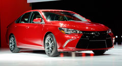 Toyota Camry New – отличный представитель японского бизнес-класса