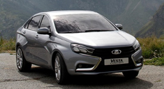 Обзор Lada Vesta