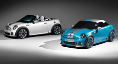 MINI Roadster: история маленького автомобиля