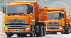 Hino: лидер авторынка грузовиков