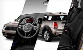 SsangYong Kyron против представителя автомобильного мира – модели MINI Cooper Countryman
