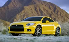 Замена лобового стекла на Mitsubishi Eclipse